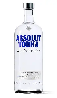 Vodka Absolut 1L/75cl